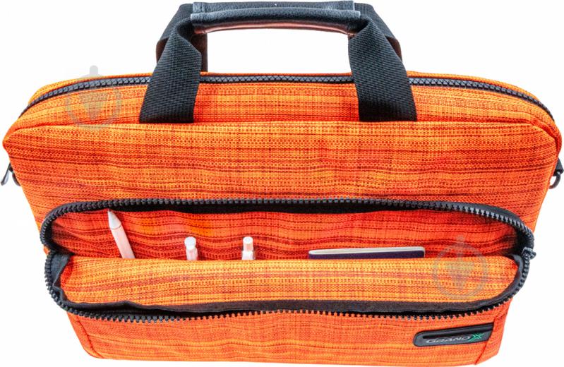 Сумка для ноутбука Grand-X SB-139X 15.6" orange (SB-139XO) - фото 5