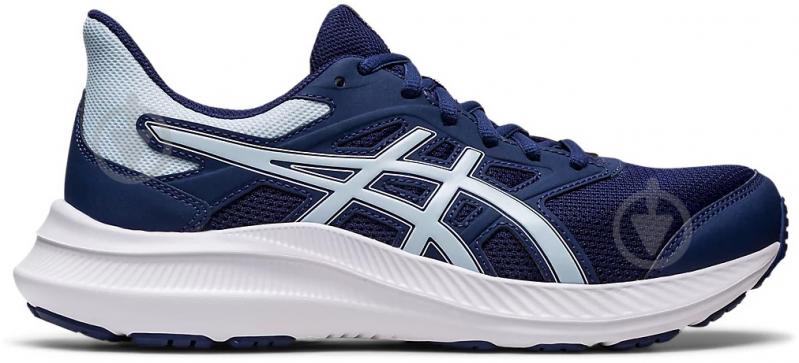 Кроссовки женские демисезонные Asics JOLT 4 1012B421-400 р.37 синие - фото 1