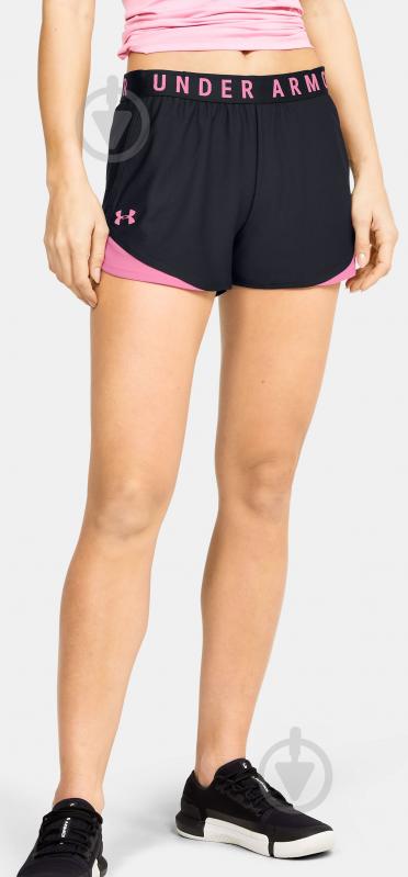 Шорты Under Armour Play Up Short 3.0 1344552-013 р. S черный - фото 3