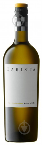 Вино Barista Chardonnay белое сухое 13,5% 0,75 л - фото 1