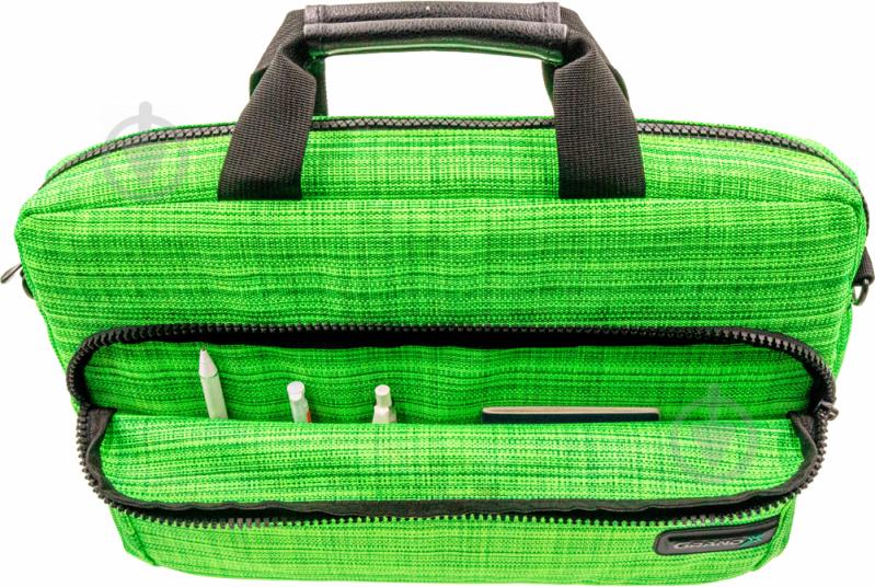 Сумка для ноутбука Grand-X SB-139X 15.6" green (SB-139XG) - фото 3