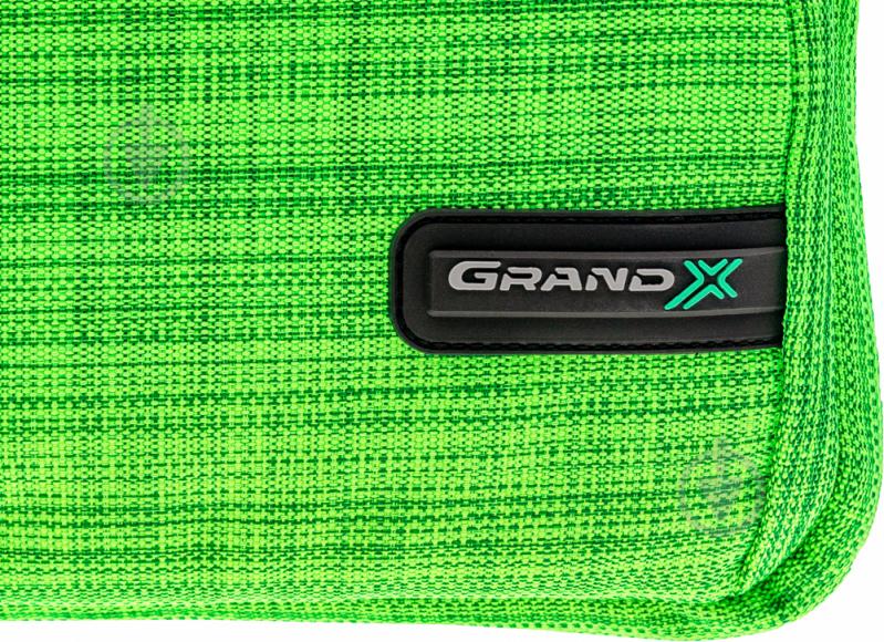 Сумка для ноутбука Grand-X SB-139X 15.6" green (SB-139XG) - фото 5