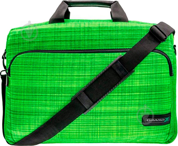 Сумка для ноутбука Grand-X SB-139X 15.6" green (SB-139XG) - фото 1