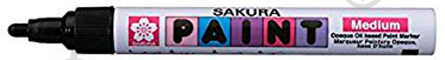 Маркер-фарба Sakura PAINTMARKER XPMK-B#49 чорний - фото 1