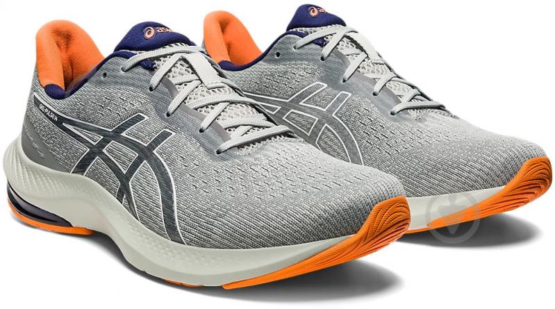 Кросівки чоловічі демісезонні Asics GEL-PULSE 14 1011B491-022 р.44,5 сірі - фото 4