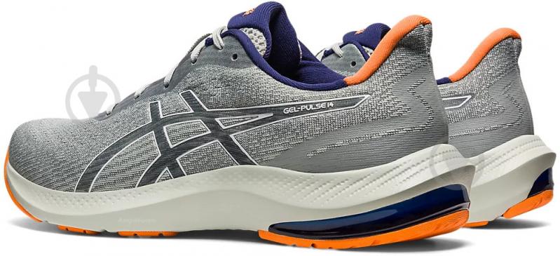 Кросівки чоловічі демісезонні Asics GEL-PULSE 14 1011B491-022 р.44,5 сірі - фото 5