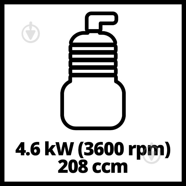 Мотопомпа бензиновая Einhell GE-PW 46 (4171372) - фото 13