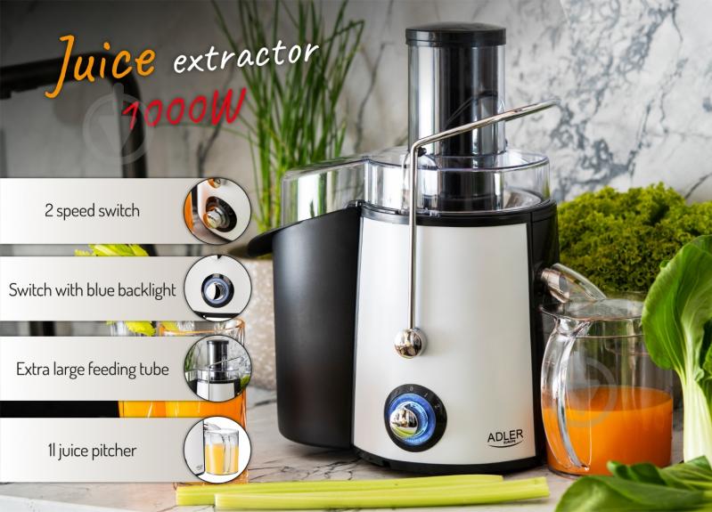 Соковыжималка Adler AD 4128 - фото 10 Соковыжималка Adler AD 4128 - фото 10