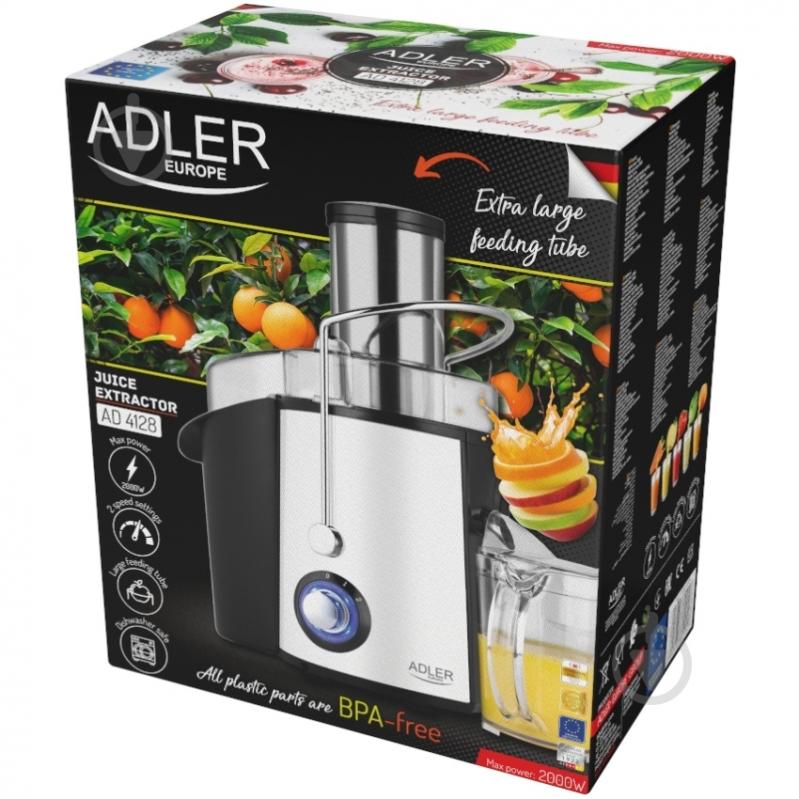 Соковыжималка Adler AD 4128 - фото 6 Соковыжималка Adler AD 4128 - фото 6