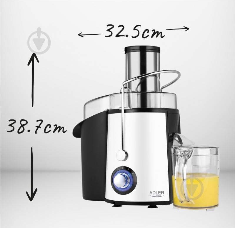 Соковыжималка Adler AD 4128 - фото 7 Соковыжималка Adler AD 4128 - фото 7