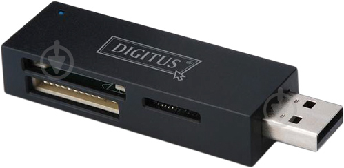 Кардридер Digitus  USB 2.0 (DA-70310-2) - фото 1