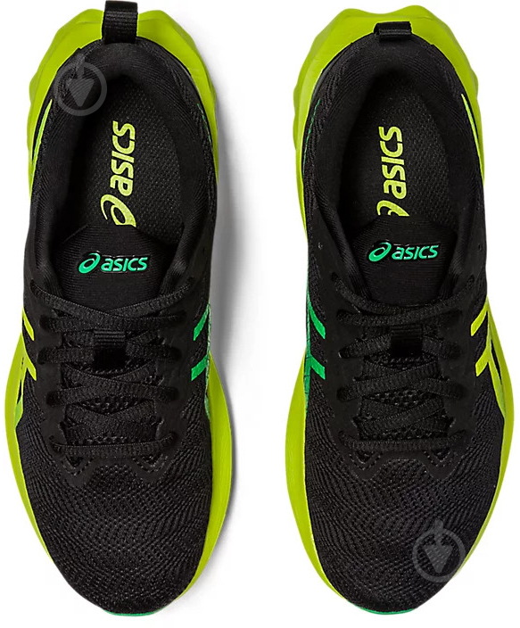 Кросівки дитячі демісезонні Asics NOVABLAST 2 GS 1014A235-004 р.36 чорні - фото 3