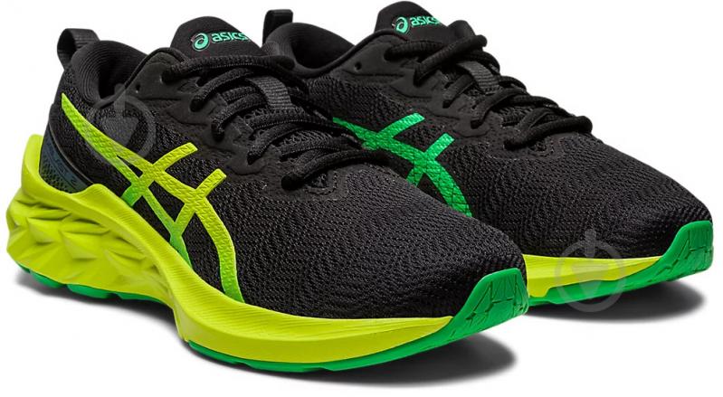 Кросівки дитячі демісезонні Asics NOVABLAST 2 GS 1014A235-004 р.36 чорні - фото 4