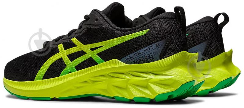 Кросівки дитячі демісезонні Asics NOVABLAST 2 GS 1014A235-004 р.36 чорні - фото 5