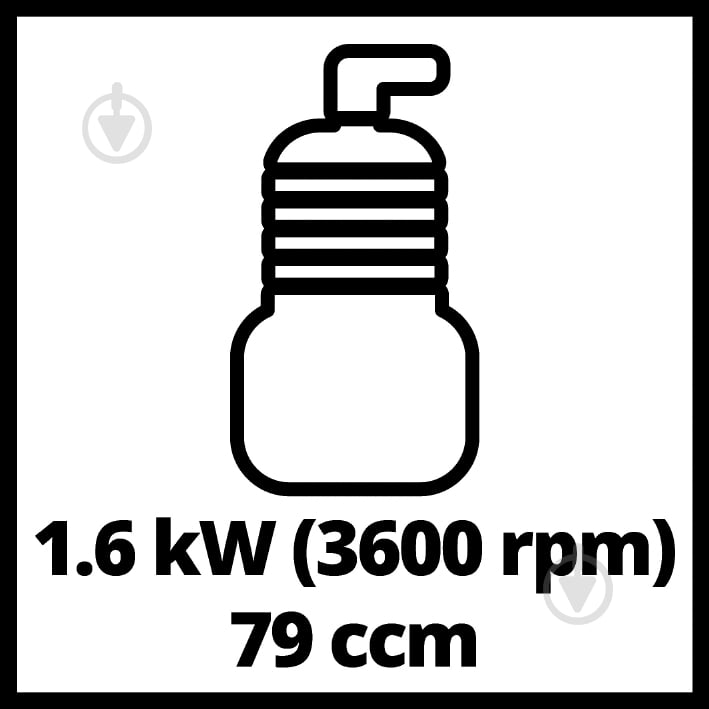 Мотопомпа бензиновая Einhell GC-PW 16 (4190530) - фото 6