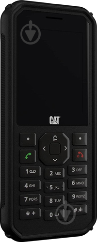 Мобильный телефон CAT B40 Dual Sim black - фото 11