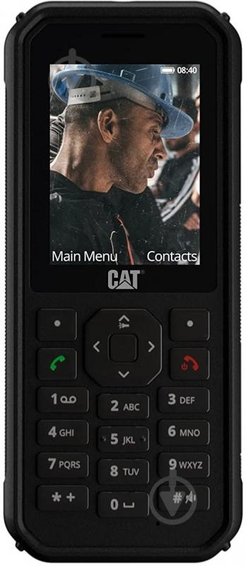 Мобільний телефон CAT B40 Dual Sim black - фото 8