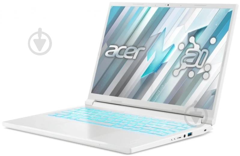 Ноутбук Acer Nitro V 14 ANV14-61-R4QY 14,5" (NH.QTYEU.006) pearl white - фото 2