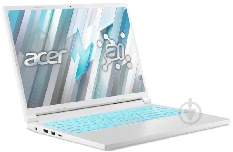 Ноутбук Acer Nitro V 14 ANV14-61-R4QY 14,5" (NH.QTYEU.006) pearl white - фото 3