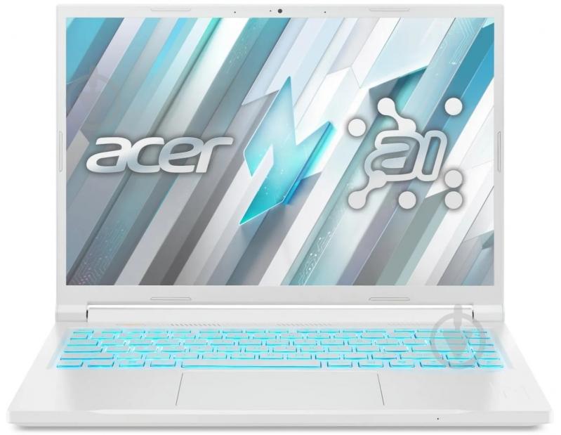 Ноутбук Acer Nitro V 14 ANV14-61-R4QY 14,5" (NH.QTYEU.006) pearl white - фото 1