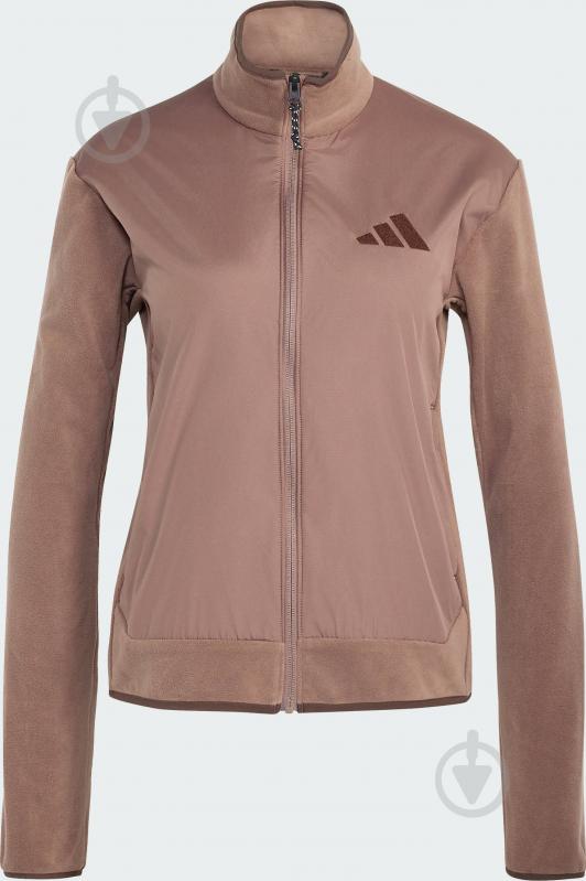 Джемпер Adidas W MT ESS WINDFL KH4645 р.S коричневый - фото 5