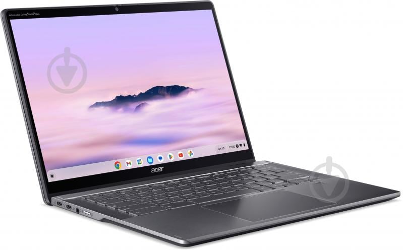 Ноутбук Chromebook Plus Spin CP514-4HN-57QK 14" (NX.KYQEU.002) steel gray - фото 2