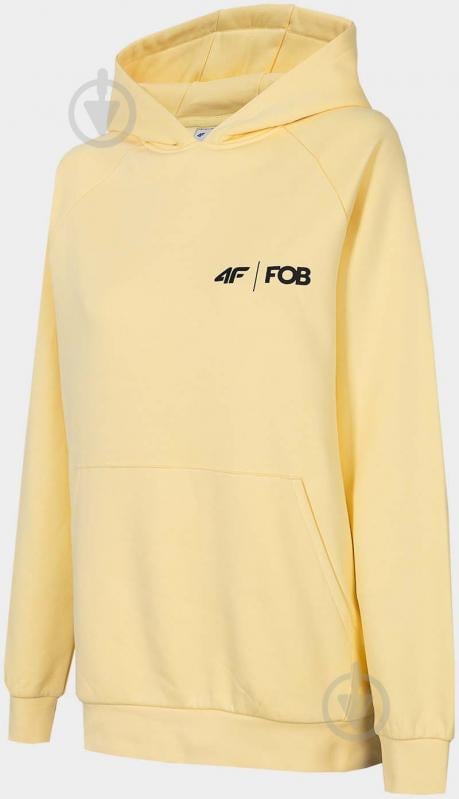 Джемпер 4F WOSWEATSHIRT BLD012 H4Z22-BLD012-73S р.XL желтый - фото 3