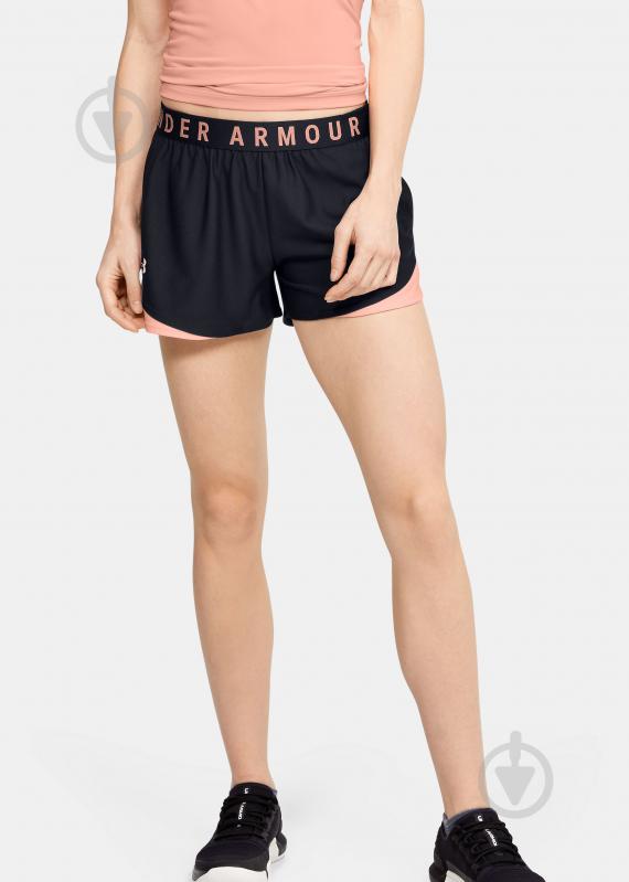 Шорты Under Armour Play Up Short 3.0 1344552-016 р. S серый - фото 3