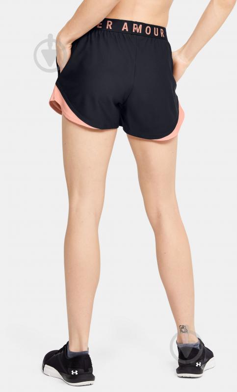 Шорты Under Armour Play Up Short 3.0 1344552-016 р. S серый - фото 4