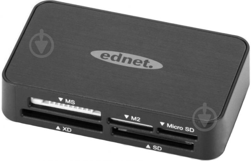 Кардридер Digitus  Ednet USB 2.0 (85055) - фото 1