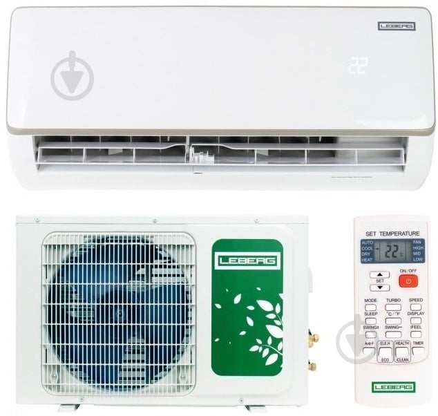 Кондиционер Leberg LS/LU-18OL2 - фото 1 Кондиционер Leberg LS/LU-18OL2 - фото 1