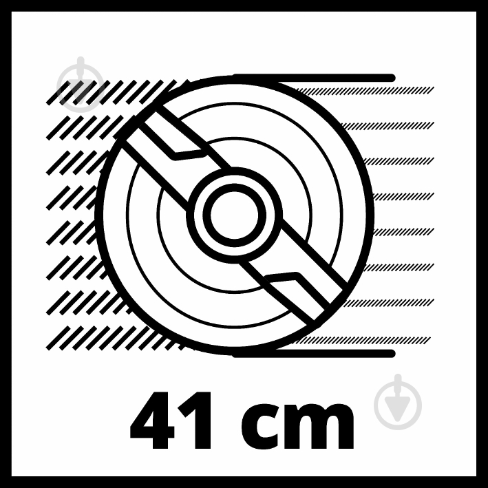 Газонокосилка аккумуляторная Einhell GP-CM 36/41 Li-Solo (3413275) - фото 15