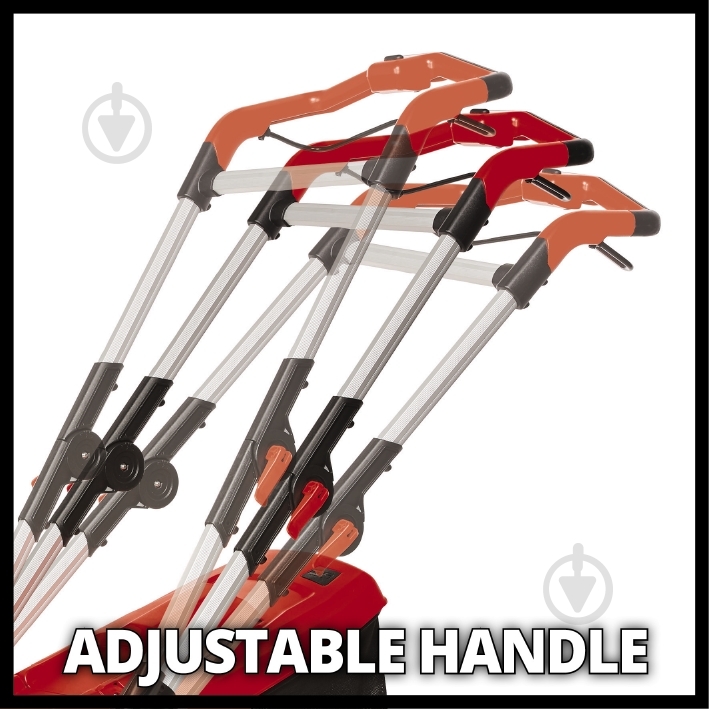 Газонокосилка аккумуляторная Einhell GP-CM 36/41 Li-Solo (3413275) - фото 3