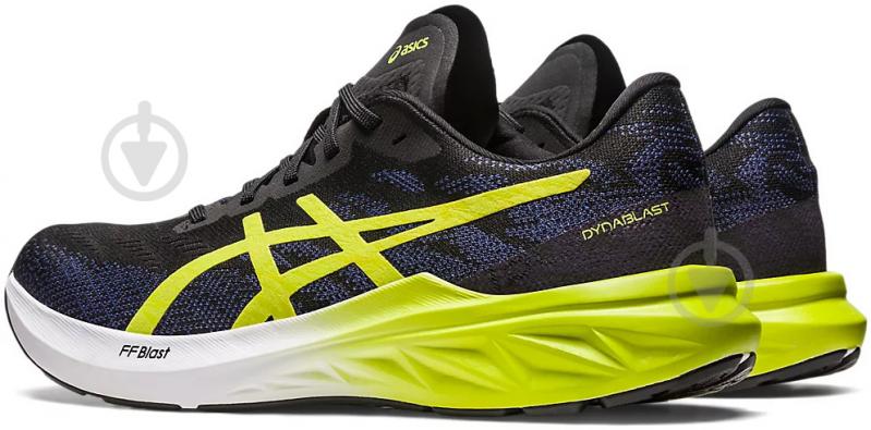 Кроссовки мужские демисезонные Asics DYNABLAST 3 1011B460-005 р.44 черные - фото 5