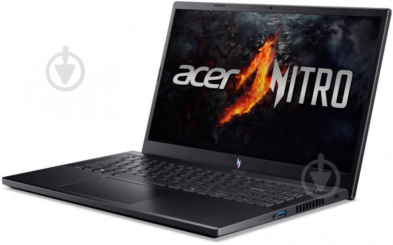 Ноутбук Acer Nitro V 15 ANV15-41-R0QF 15,6" (NH.QSHEU.004) obsidian black - фото 3