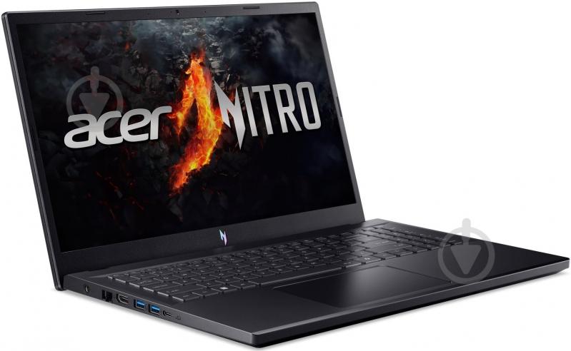 Ноутбук Acer Nitro V 15 ANV15-41-R0QF 15,6" (NH.QSHEU.004) obsidian black - фото 2