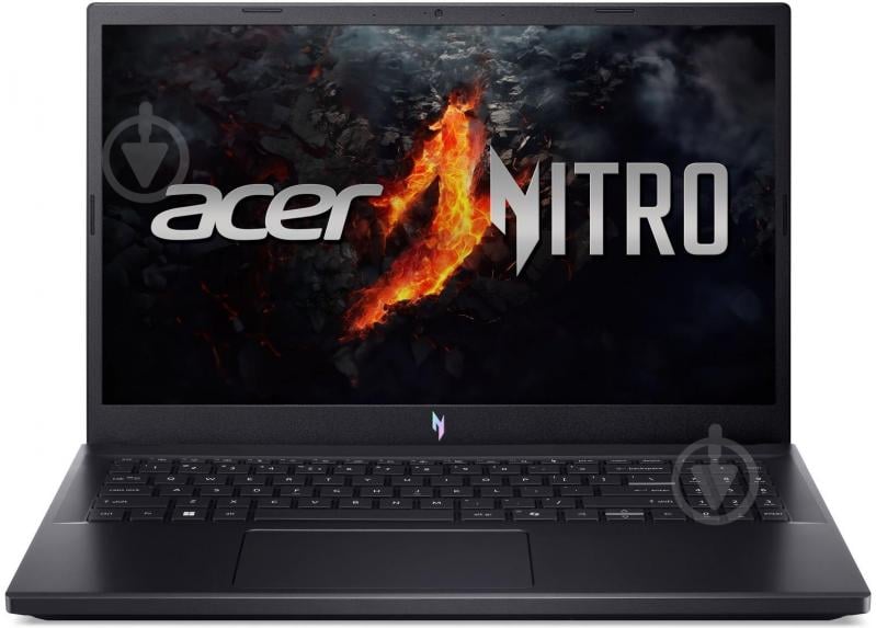 Ноутбук Acer Nitro V 15 ANV15-41-R0QF 15,6" (NH.QSHEU.004) obsidian black - фото 1