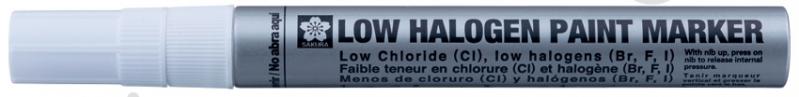 Маркер Sakura LOW HALOGEN PAINTMARK XPMKB-LH#50 белый - фото 1