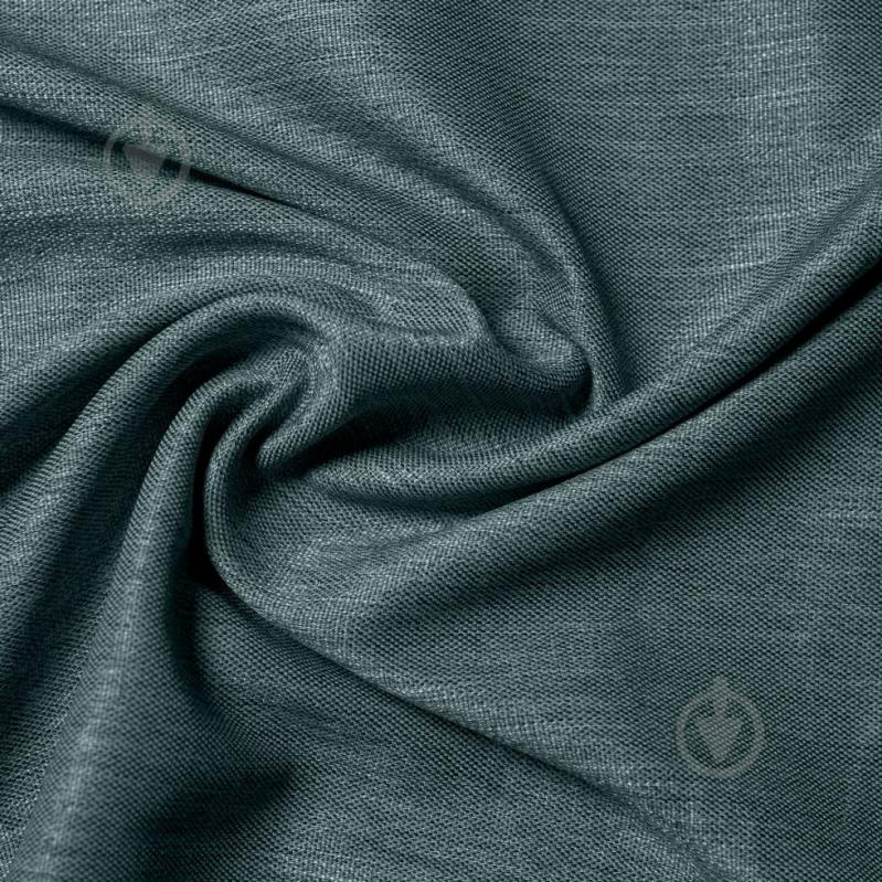 Штора Avrora 200x285 см Черно-синий Decora textile - фото 2
