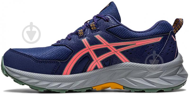 Кроссовки женские демисезонные Asics GEL-VENTURE 9 1012B313-400 р.38 синие - фото 2