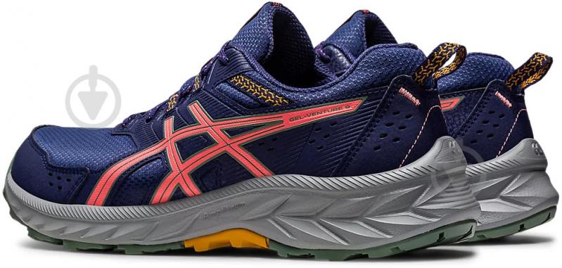 Кроссовки женские демисезонные Asics GEL-VENTURE 9 1012B313-400 р.38 синие - фото 5