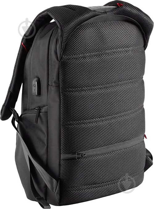 Рюкзак DTBG 15.6" black (D9004BL) с USB-интерфейсом - фото 2 Рюкзак DTBG 15.6" black (D9004BL) с USB-интерфейсом - фото 2