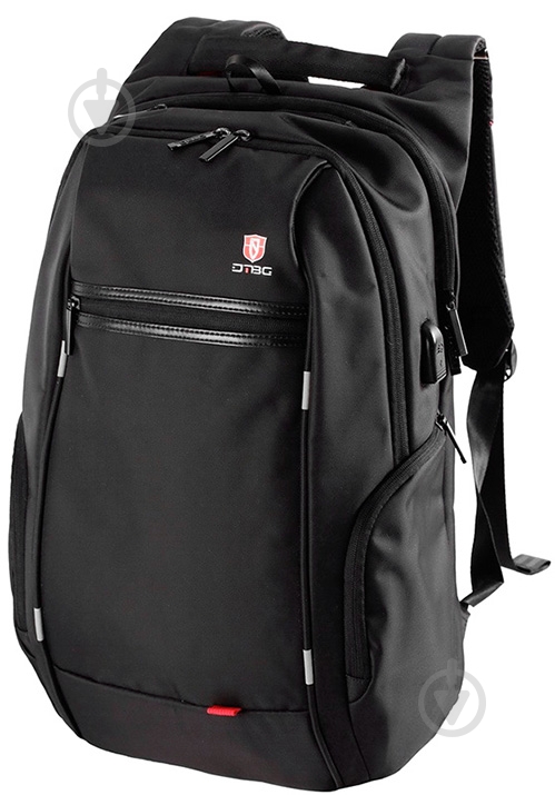 Рюкзак DTBG 15.6" black (D9004BL) с USB-интерфейсом - фото 1 Рюкзак DTBG 15.6" black (D9004BL) с USB-интерфейсом - фото 1