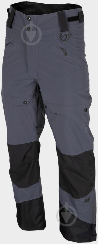 Брюки 4F SNOWBOARD TROUSERS SPMS001 H4Z22-SPMS001-22S р. M синий - фото 4