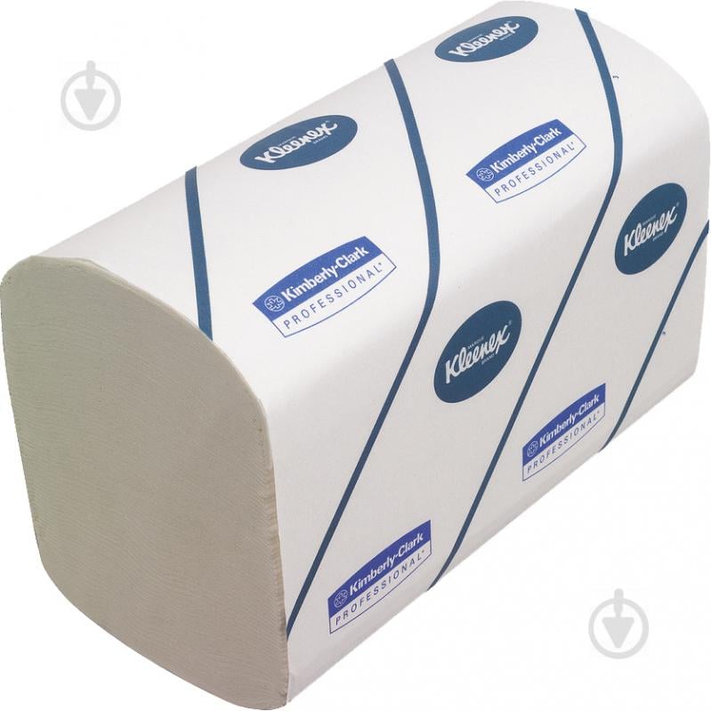 Бумажные полотенца Kleenex в пачках Ultra Super Soft белое 6771 трехслойная 96 шт. - фото 1