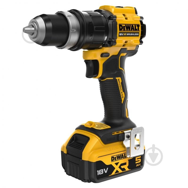 Шуруповерт акумуляторний DeWalt DCD803P2T - фото 4