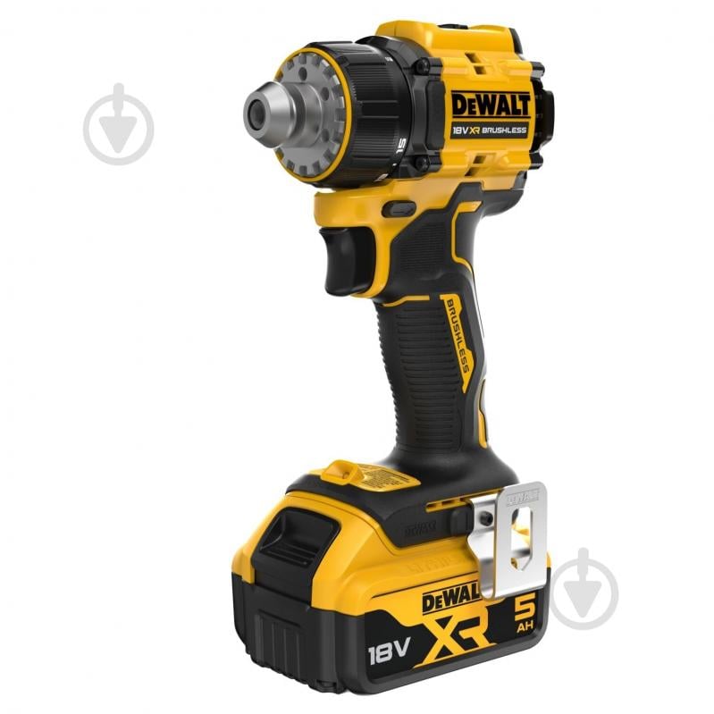 Шуруповерт акумуляторний DeWalt DCD803P2T - фото 3