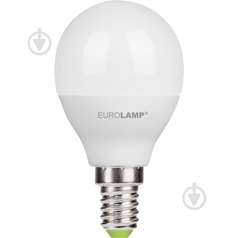 Лампа світлодіодна LED EURO G45 5W E14 4000K 5 Вт G45 матова E14 175 В 4000 К LED-G45-05144(EURO) - фото 2