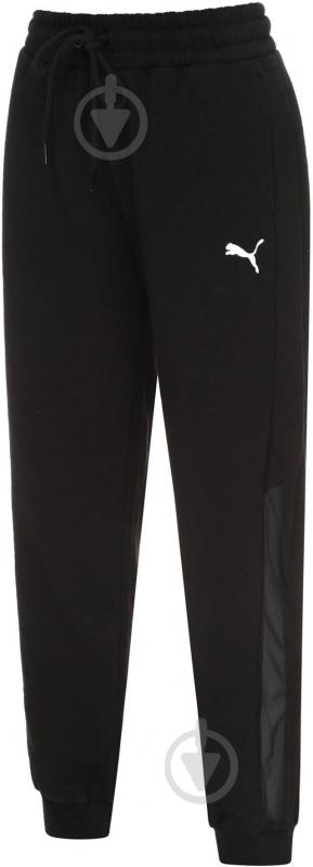 Брюки Puma Mesh Panel Pants 53740801 р. XL черный - фото 1