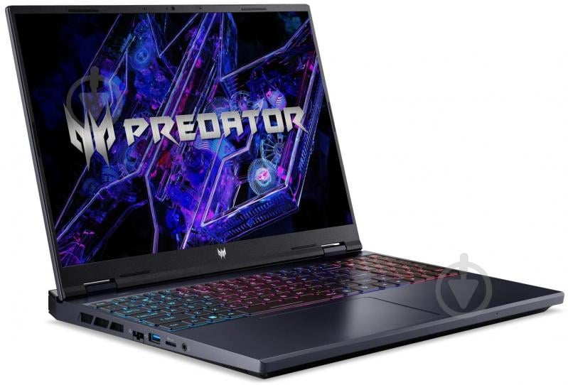 Ноутбук Acer Predator Helios Neo 16 PHN16-72-963X 16" (NH.QQVEU.003) abyssal black - фото 2